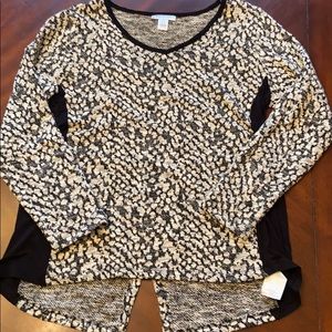 Motherhood maternity sweater sz L